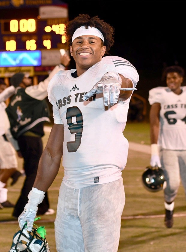 Donovan Peoples-Jones of Cass Tech.