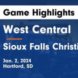 West Central turns things around after tough road loss