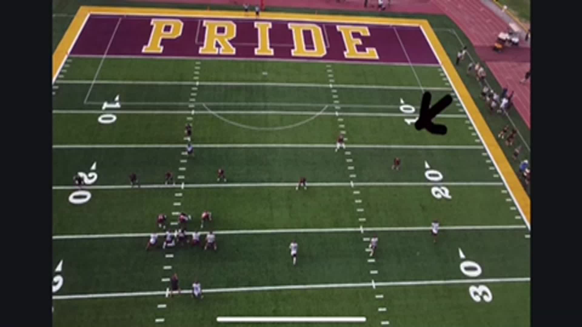 Football Recap: Red Mountain Piles Up the Points Against Salpoin