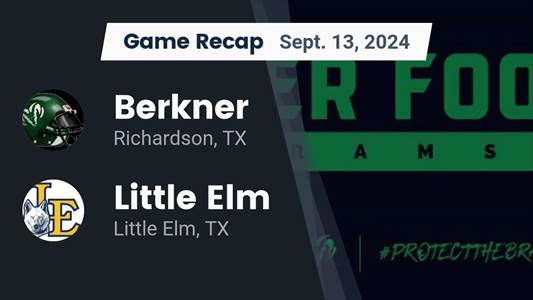 Football Game Preview: Berkner Rams vs. Richardson Eagles