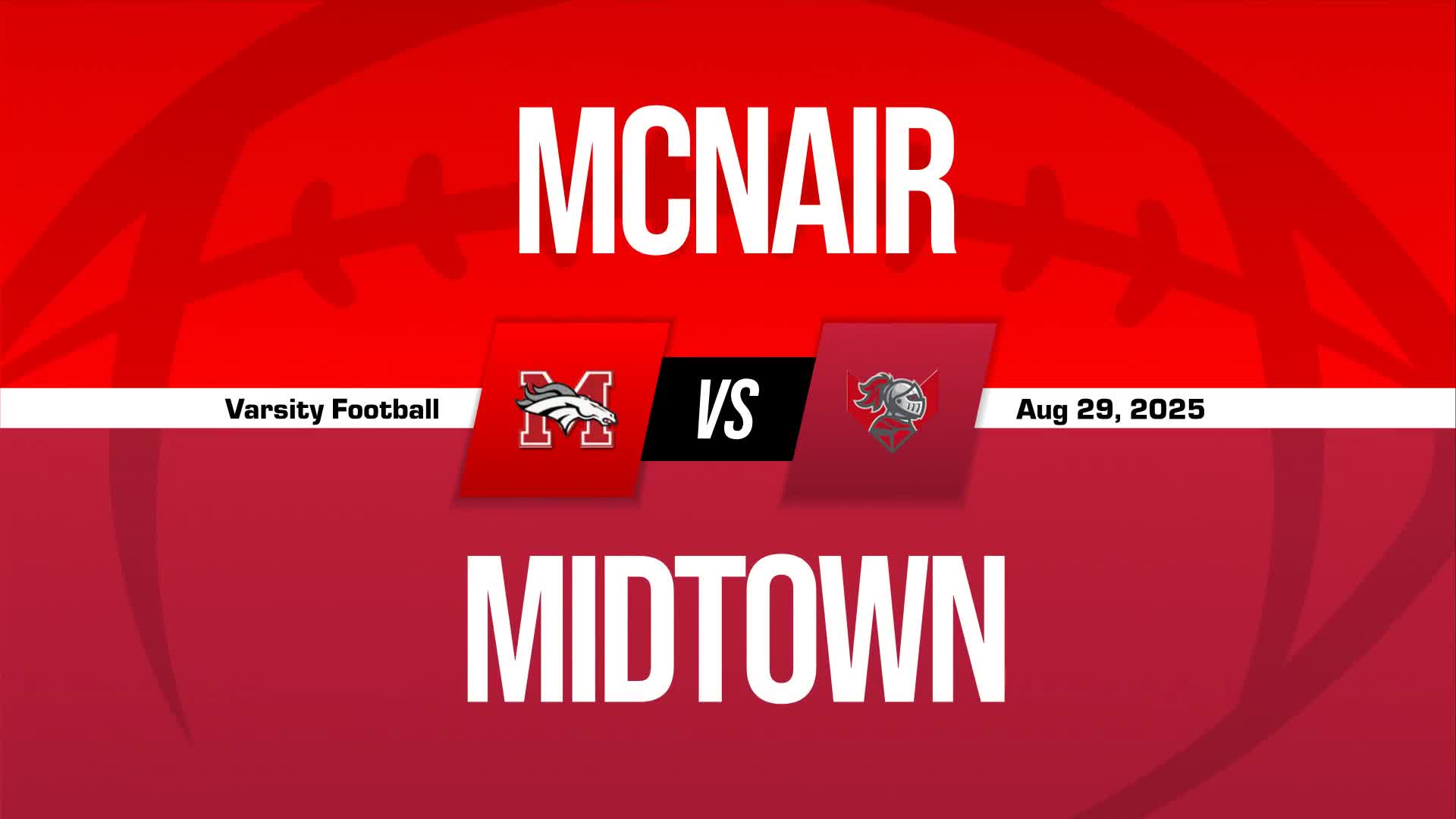 Football Recap: McNair Takes a Loss