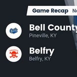 Football Game Recap: Belfry Pirates vs. Bell County Bobcats