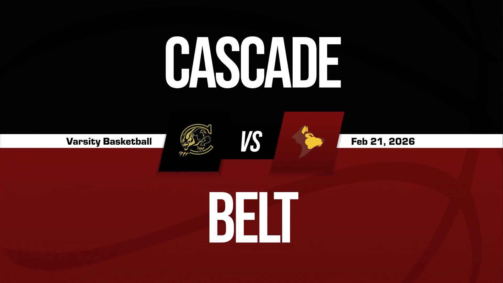 Basketball Recap: Cascade Takes a Loss