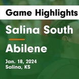 Basketball Game Recap: South Cougars vs. Hutchinson Salthawks