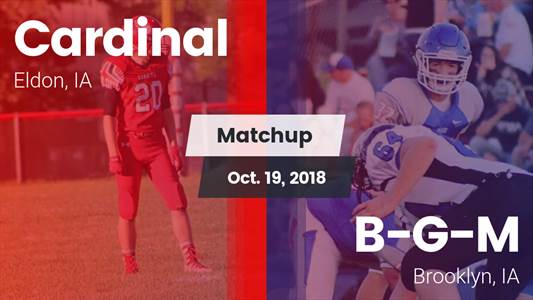 Football Game Recap: B-G-M vs. Cardinal
