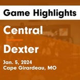Basketball Game Recap: Dexter Bearcats vs. New Madrid County Central Eagles