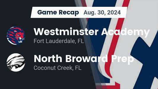 Football Recap: Hunter Gilman Leads North Broward Prep to Victory over St. John Paul II Academy
