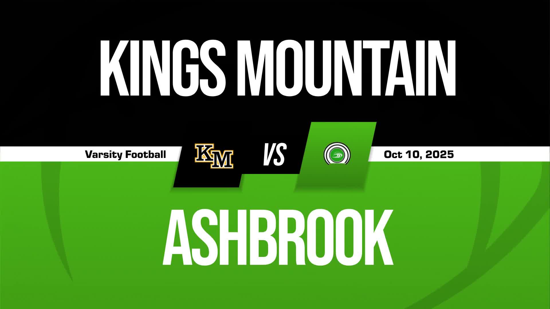 Football Recap: Kings Mountain Finds Playoff Glory Versus Ben L. Smith