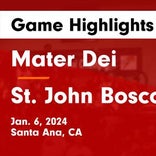 Basketball Game Preview: Mater Dei Monarchs vs. Notre Dame (SO) Knights