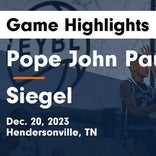 Siegel vs. Marshall County