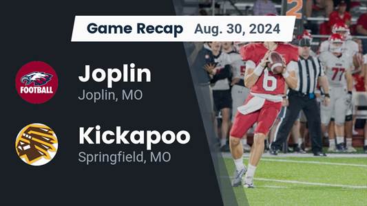 Football Recap: Kickapoo's Loss Ends Four-Game Winning Streak on