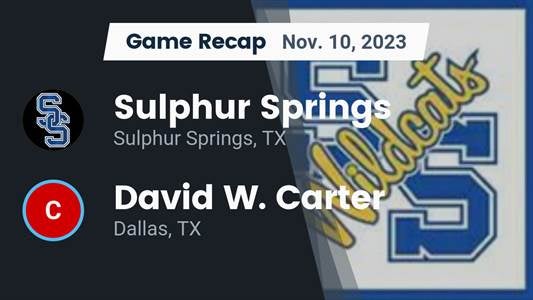 Carter vs. Sulphur Springs