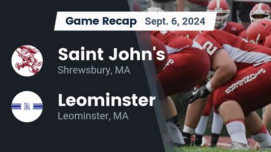 Football Game Preview: Leominster Leaves Home