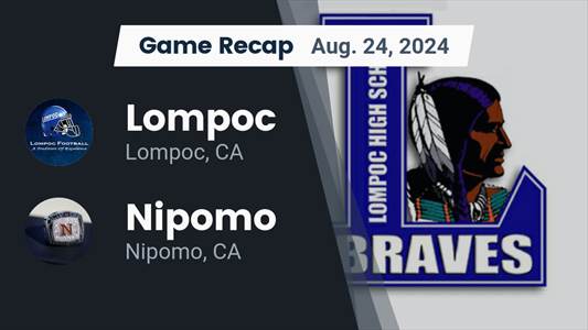 Football Recap: Nipomo Comes Up Short  on the Road Against Lompo