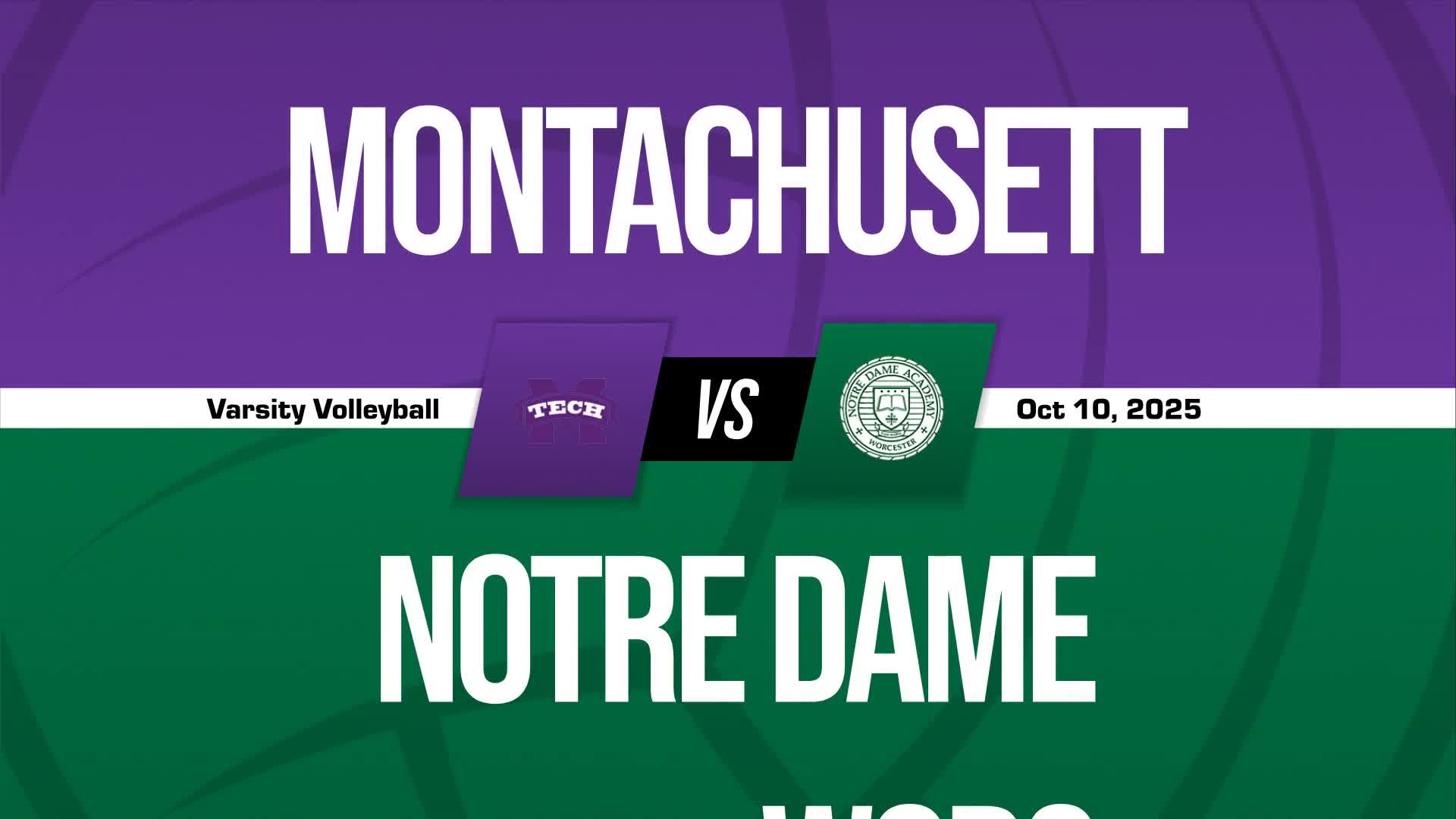 Volleyball Recap: Montachusett RVT Comes Up Short