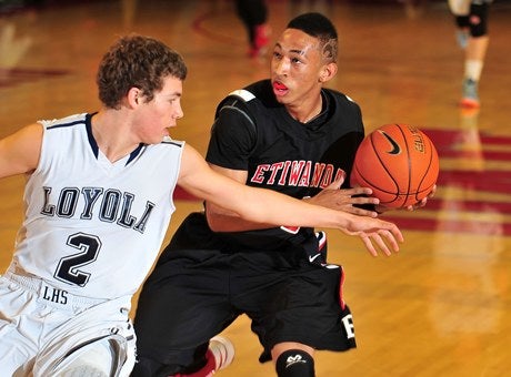 Jordan McLaughlin and Etiwanda continued their charge toward a state playoff berth with yet another win over a ranked squad.