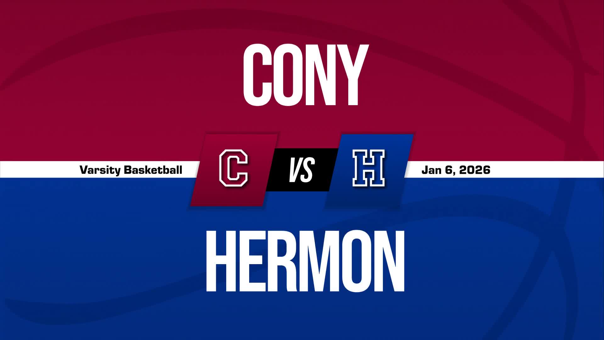 Basketball Recap: Cony Takes a Loss