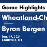 Basketball Game Preview: Wheatland-Chili Wildcats vs. Pembroke Dragons