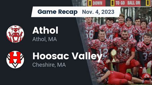 Football Game Recap: Athol Bears vs. Hoosac Valley Hurricanes