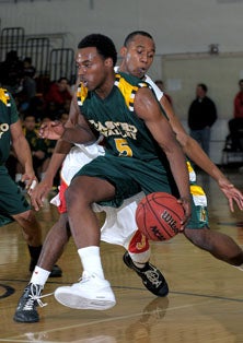 Roderick Bobbitt absolutely controlled
Thursday's game the final 12 minutes. 