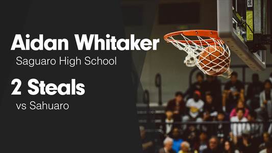 Aidan Whitaker Game Report: @ Marcos de Niza
