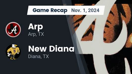 Football Game Preview: Arp Tigers vs. West Rusk Raiders