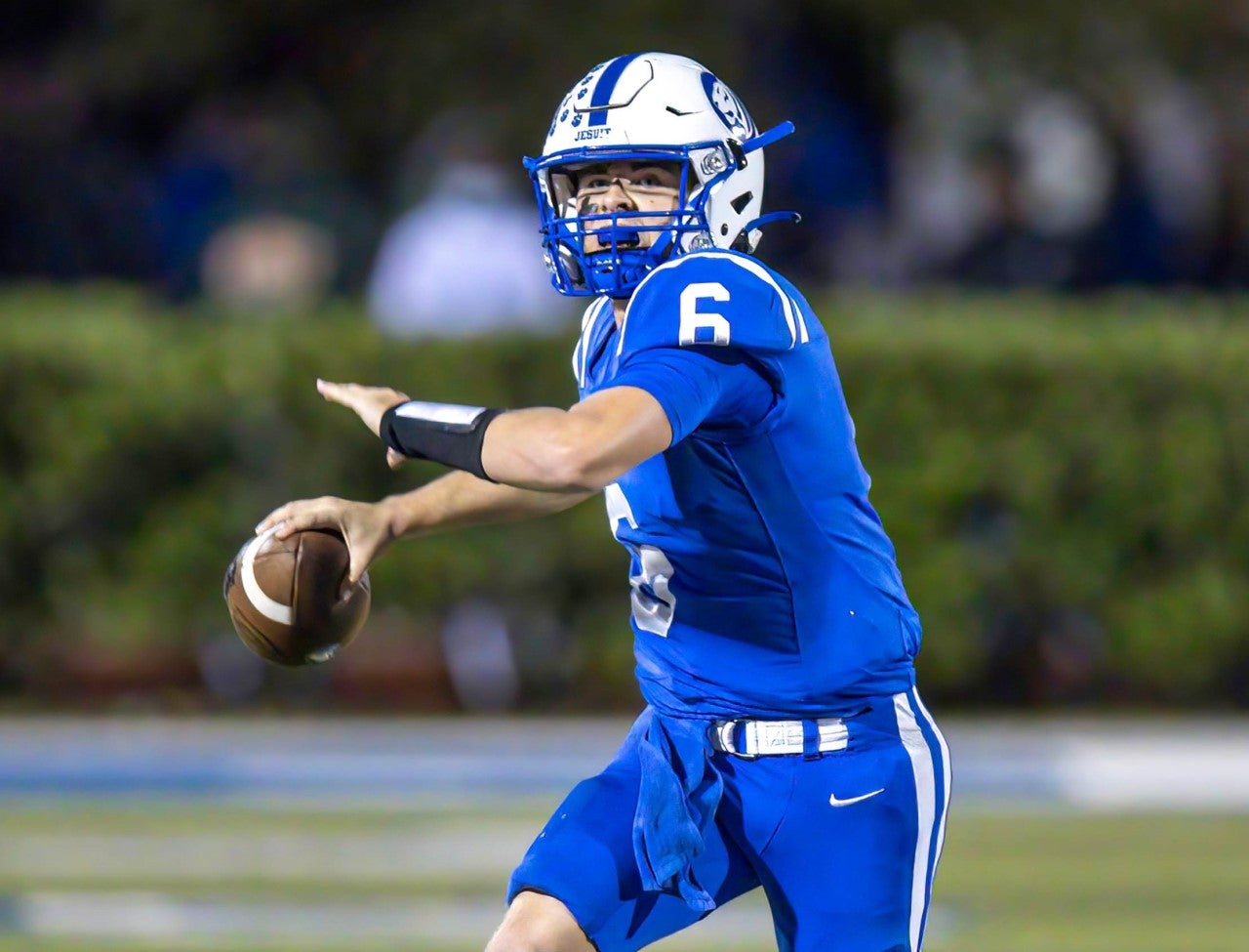 Clay Dees of Countryside Christian is the Florida High School Football Player of the Week