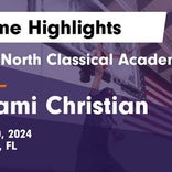 Miami Christian falls short of True North Classical Academy in the playoffs
