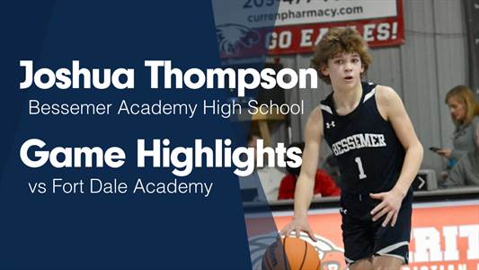 Basketball Recap: Bessemer Academy Skates Past Restoration Academy with Ease