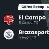 Football Game Recap: El Campo Ricebirds vs. Brazosport Exporters