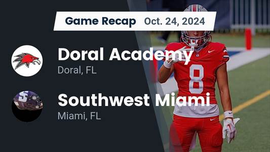 Football Recap: Southwest Takes a Loss