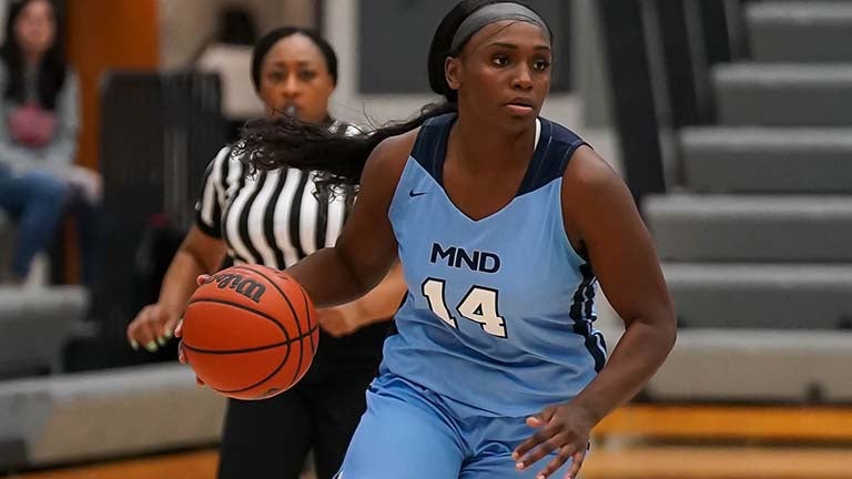 Mount Notre Dame senior KK Bransford is a three-time GGCL Player of the Year and a four-time first team selection.