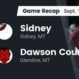 Football Game Preview: Sidney vs. Laurel