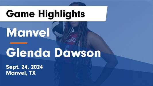 Volleyball Recap: Manvel Has No Trouble Against Dobie