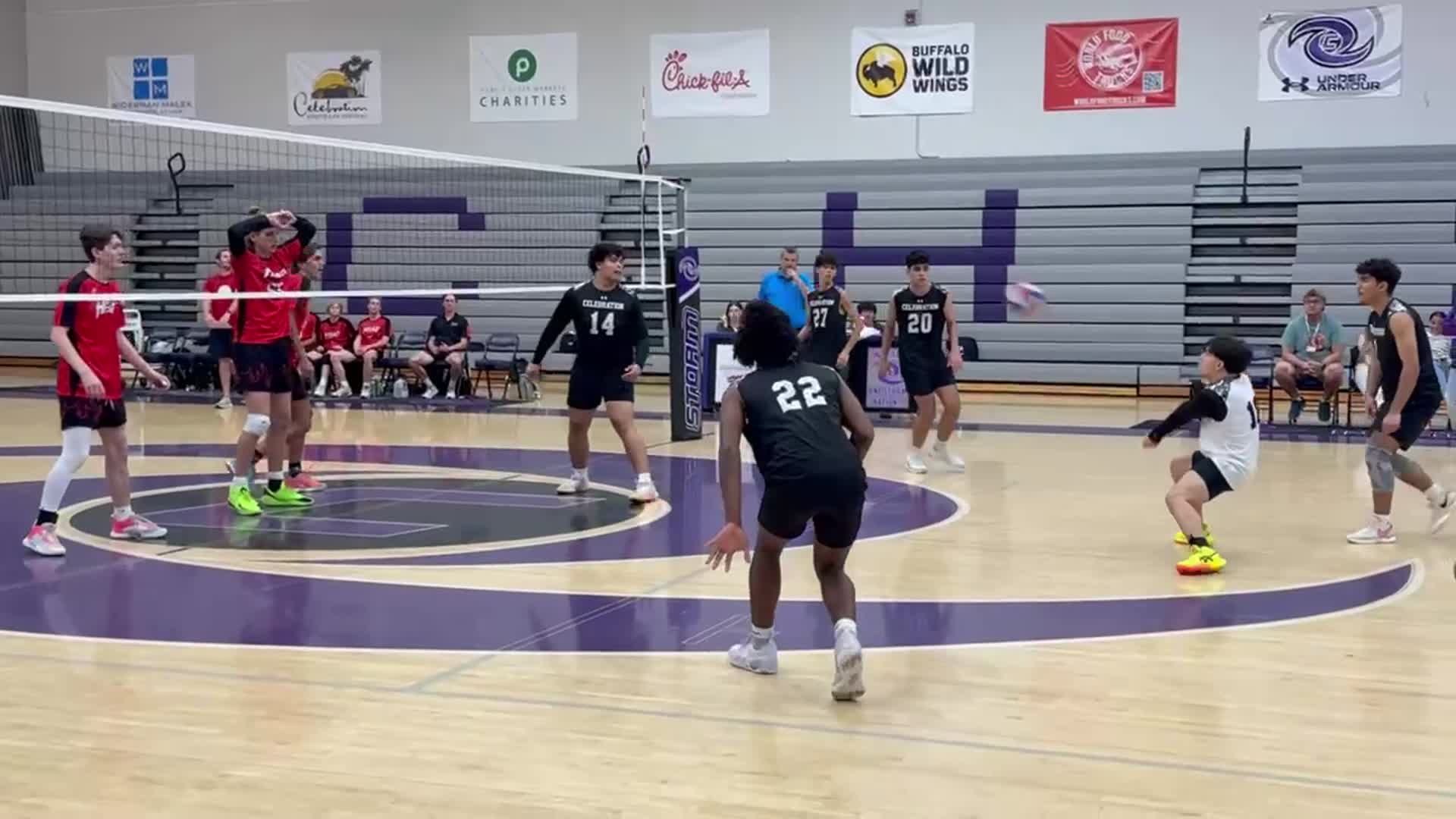 Volleyball Recap: Celebration Takes a Loss