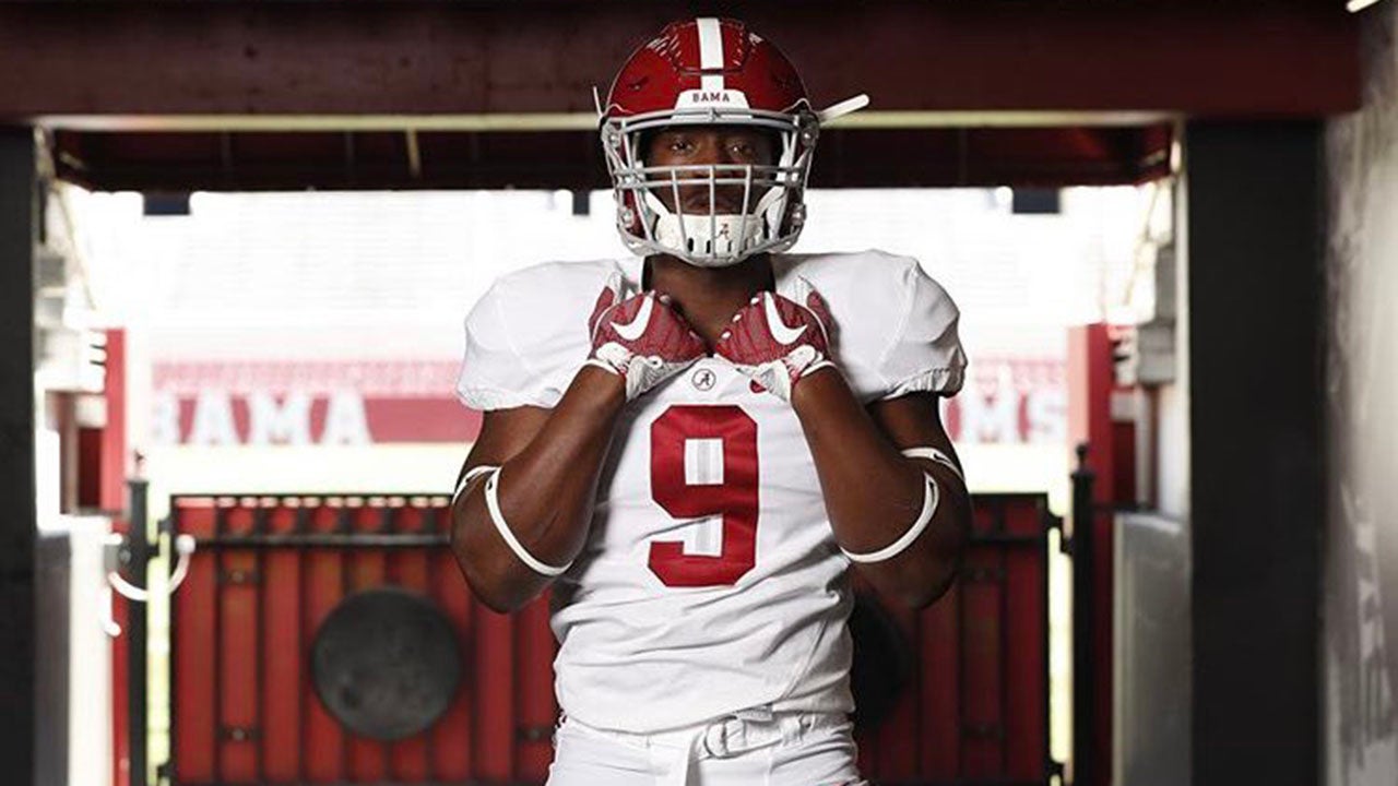 High school football highlights: See Alabama commit Kendrick Blackshire – AKA ‘Thanos’ – in action for nationally-ranked Duncanville