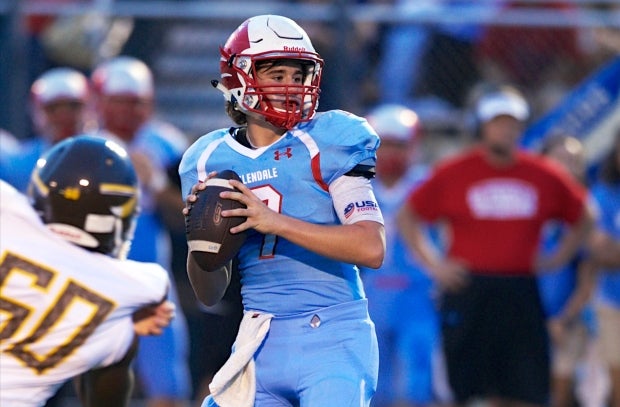 Alex Huston, Glendale