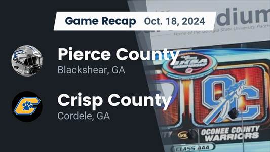 Football Recap: Pierce County Beats Crisp County for Their Seven