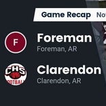 Football Game Preview: Foreman vs. Dierks