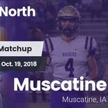 Football Game Recap: Muscatine vs. Davenport North