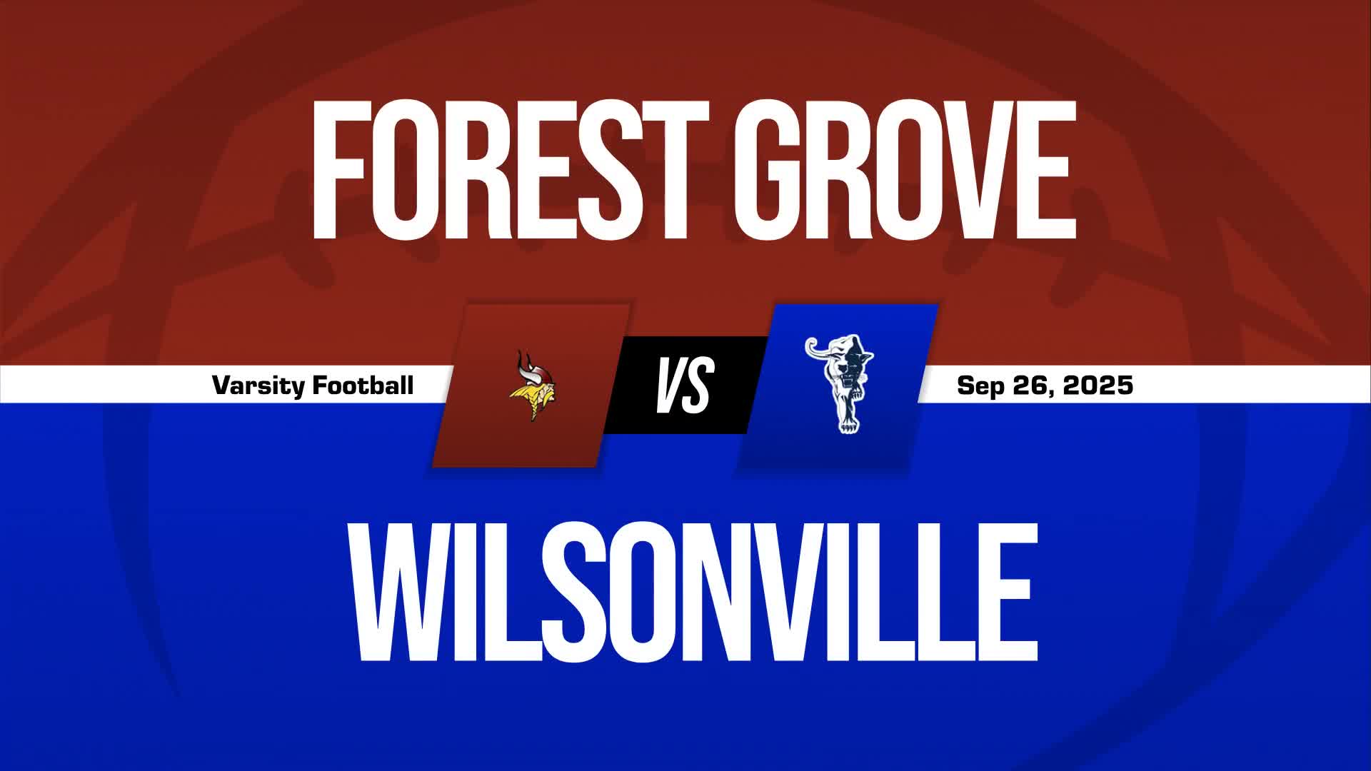 Football Recap: Forest Grove Skates Past Mckay with Ease + How To Watch