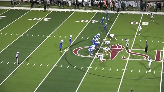 6A Region II District 9 Top Football Player Performances