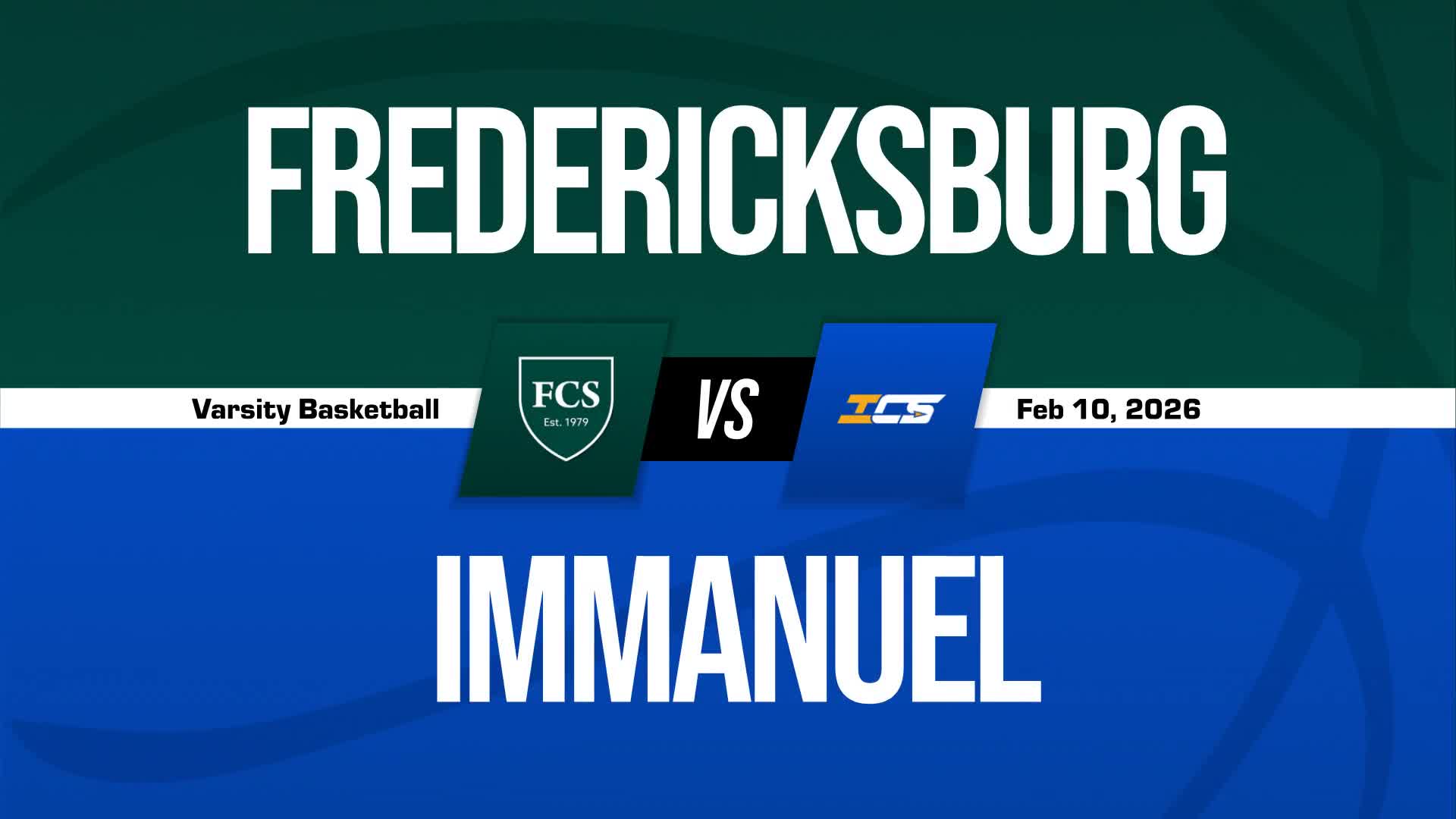 Basketball Recap: Fredericksburg Christian Comes Up Short