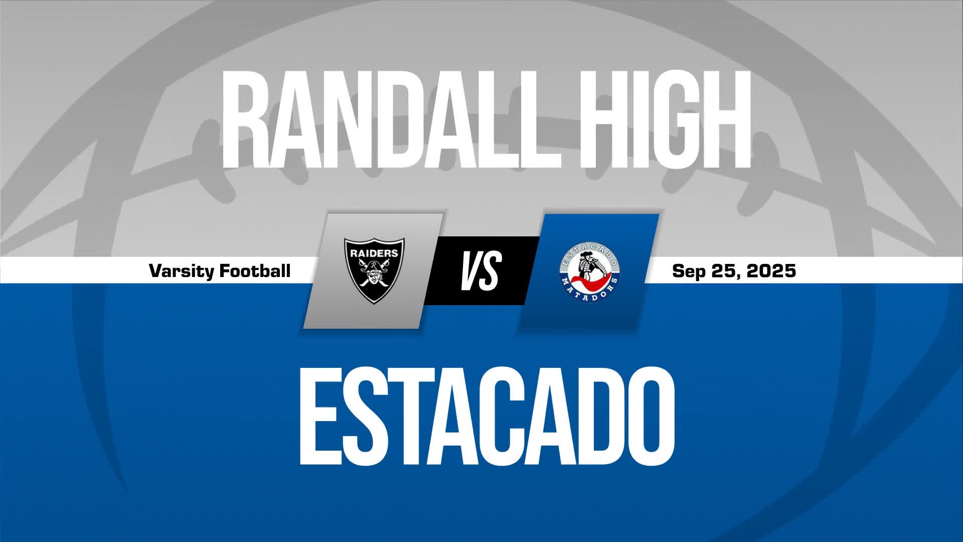 Football Recap: Estacado Victorious + How To Watch