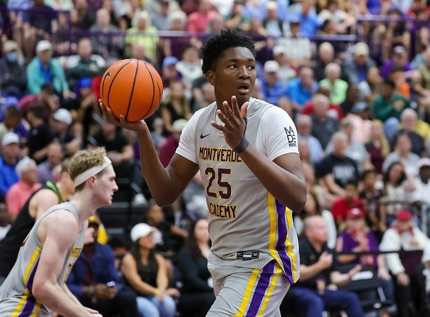 Five-star Maryland signee Derik Queen earned co-MVP honors after an impressive performance in the win. (Photo: Chris M. Spears)