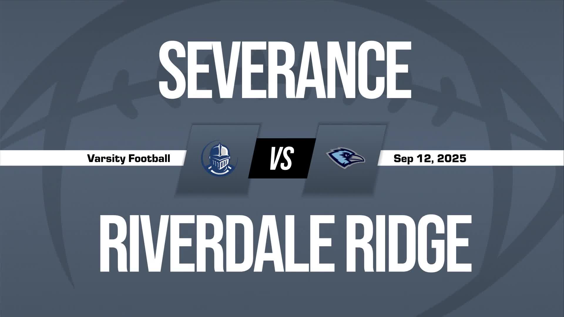 Football Game Preview: Severance Silver Knights vs. Thompson Val