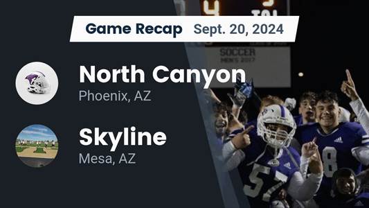 Football Recap: Skyline Piles Up the Points Against North Canyon