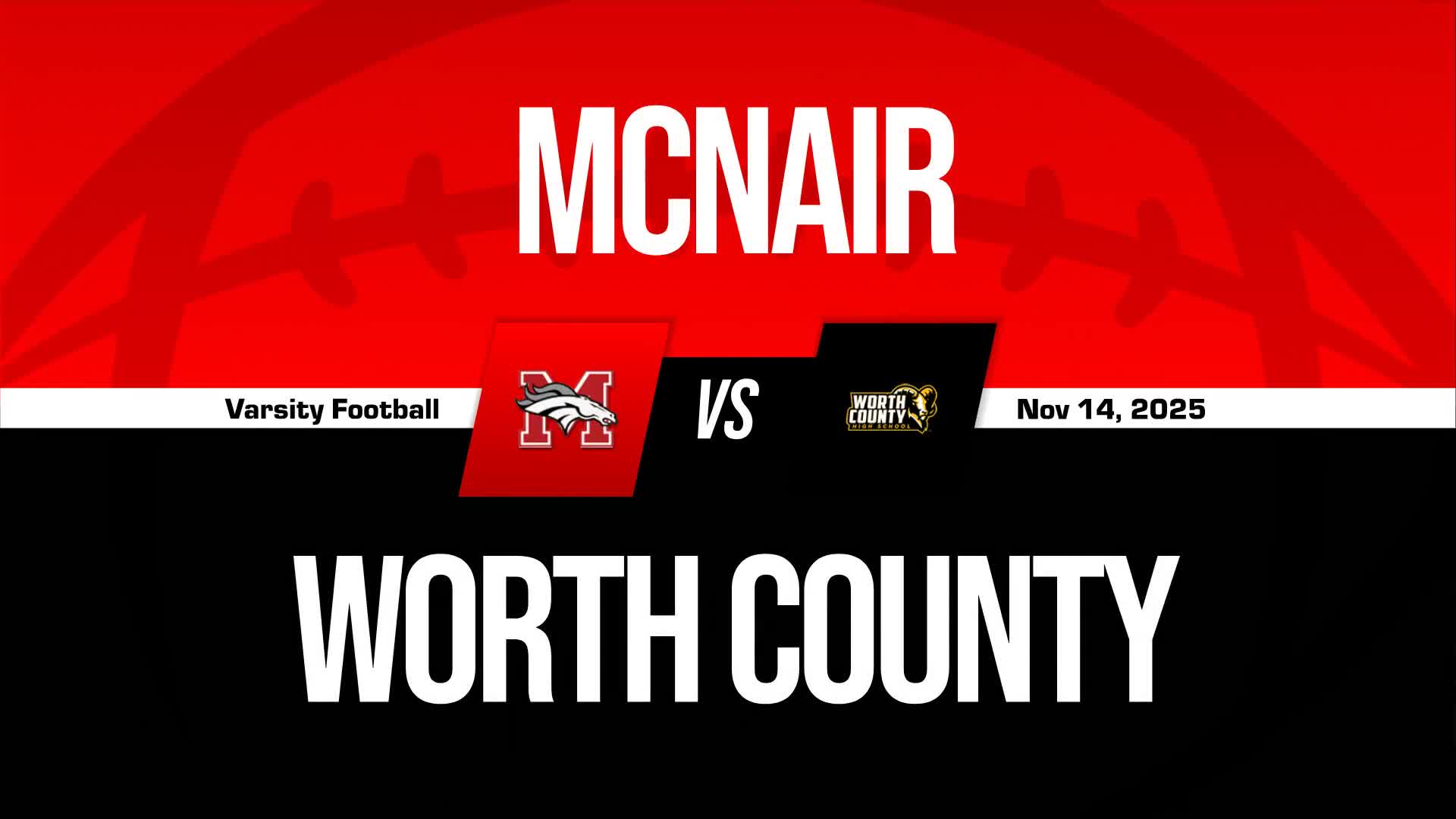 Football Game Preview: Worth County Rams vs. Bleckley County Roy