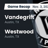 Vandegrift piles up the points against Round Rock Westwood