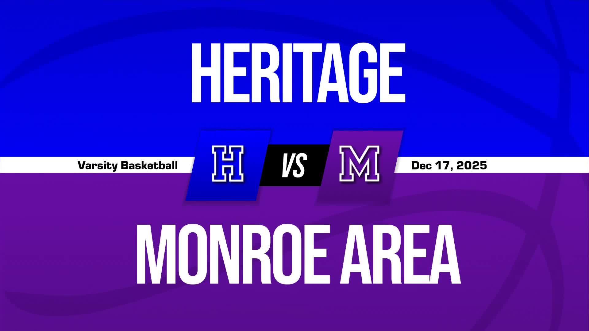 Basketball Recap: Heritage Gets the Win + How To Watch